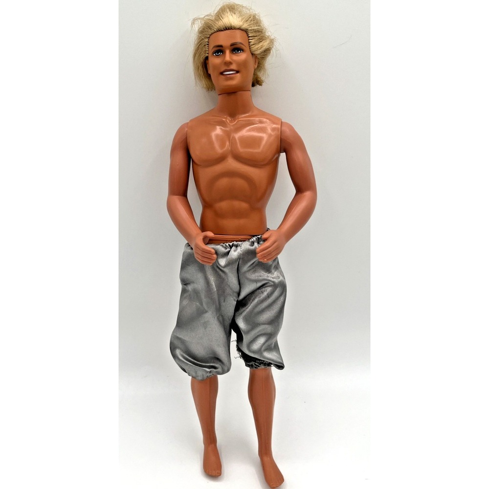 Vintage Barbie Ken Rainbow Prince 26359 NUDE WITH Pants 1999
